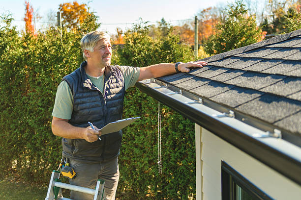 Professional Commercial Roofing technician working in Grant, CO